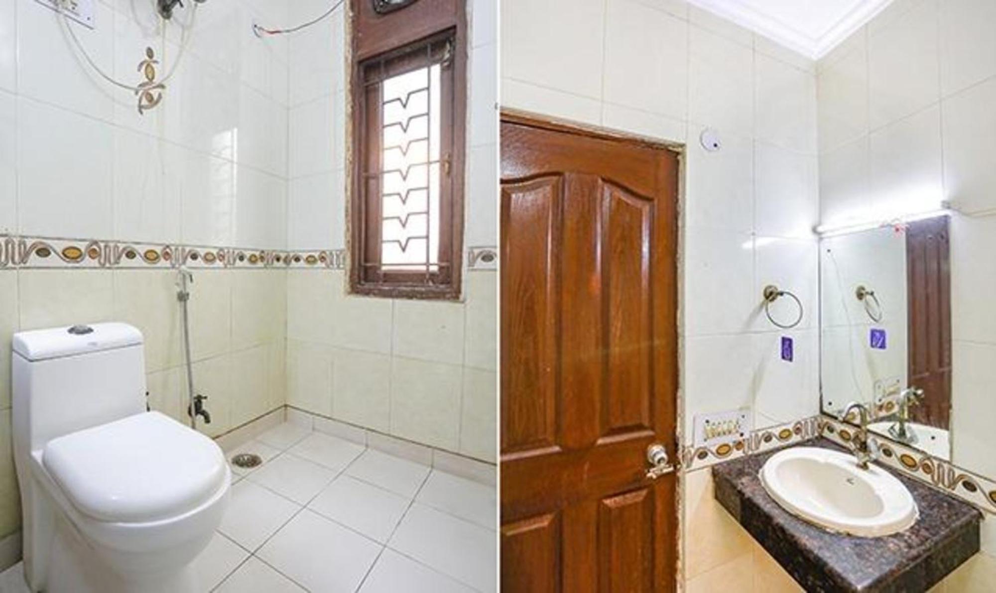 Fabexpress Ap International Hotel Noida Bagian luar foto